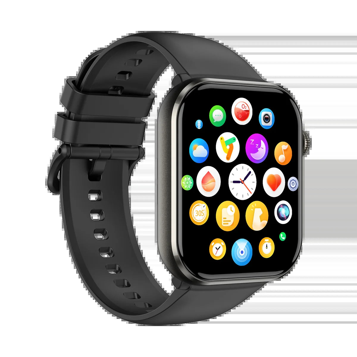 Introducing the R60 Smartwatch: Experience Cutting-Edge Health and Fitness Tracking with a Stunning 1.96'' AMOLED Display and Bluetooth Connectivity!